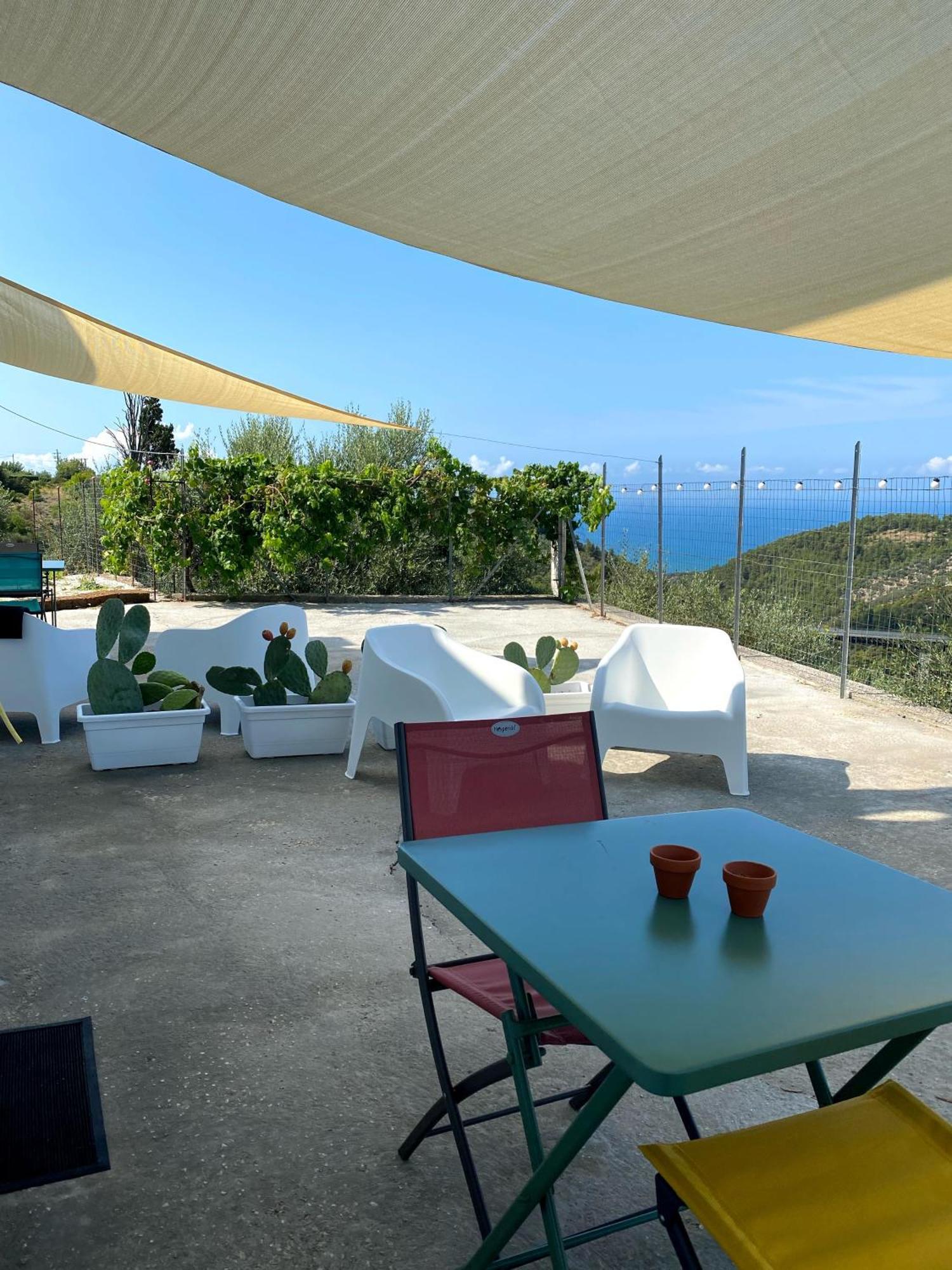 Nature&Chill Apartment Vico Del Gargano Exterior photo